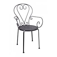 Vrtna stolica ETIENNE antracit