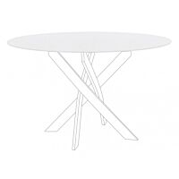 STOLNA PLOČA GEORGE BIJELA D120