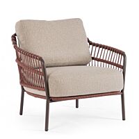 Vrtna fotelja TALAIA JAVA s jastucima