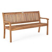 Drvena vrtna klupa 3P NOEMI - bagrem