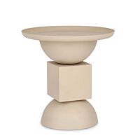 STOLIĆ ZA KAVU ALKA BEŽ D40.5