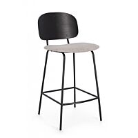 BIZZOTTO BARSKI STOL SIENNA NATURAL