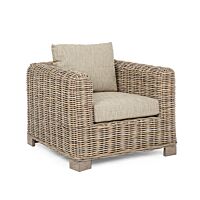 FORTALEZA fotelja sa jastukom 0671629 - Prirodni ratan