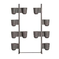 Gufo Planters GABER - KIT 2 Zelena Stena