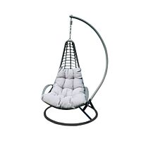 Ljuljačka LIPARI s jastucima WI-806804-DGRE