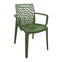 Vrtna stolica DARLENE Zelena VRDS - slagajuća