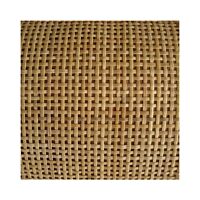 Prirodna pletena kvadratna mreža BEČKA SLAMA 6X6 mm