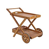 Drvena kolica za posluživanje NOEMI