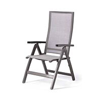 Vrtna fotelja s podesivim naslonom za leđa - GS 942