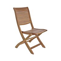 Sklopiva drvena vrtna stolica NOEMI - bagrem