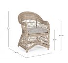 FOTELJA JUPITER NOVO