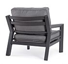 Vrtna fotelja HENDRIX antracit PG61