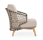 Vrtna fotelja EULARIA s jastucima