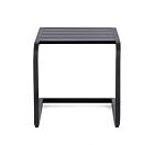 Vrtni stol TAYLOR 40X40 tamno sivi