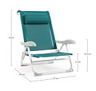 CAYO sklopiva fotelja u Ottanio boji