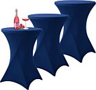 Elastičen prt za catering visoko barsko zložljivo mizo (premer 60-65 cm)