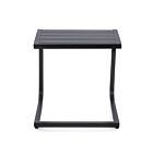 Vrtni stol TAYLOR 40X40 tamno sivi