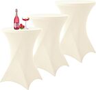 Elastičen prt za catering visoko barsko zložljivo mizo (premer 60-65 cm)