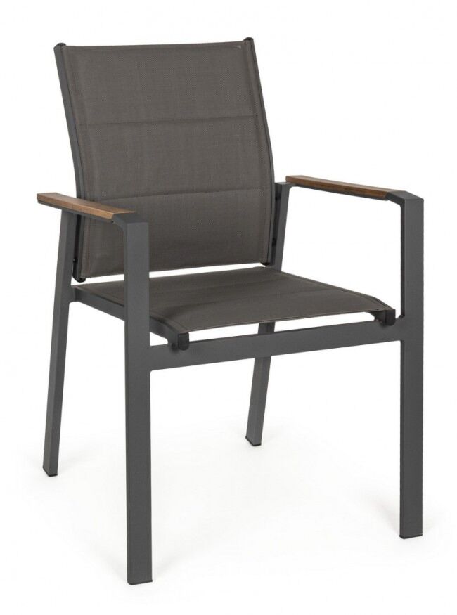 Vrtna stolica KUBIK antracit SJ61 - 0663240