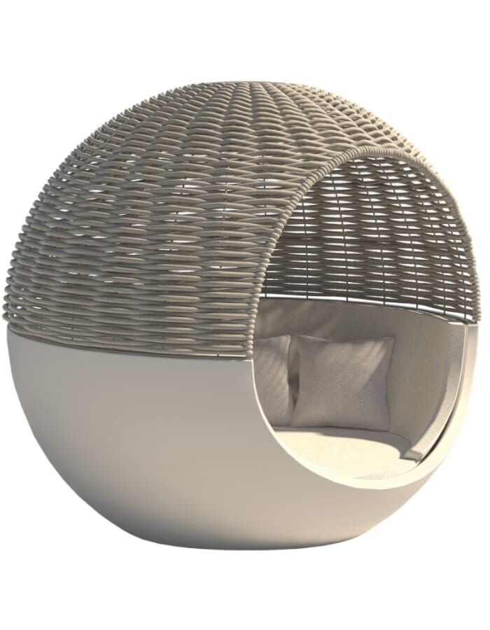 Krevet s krovom MOON VONDOM