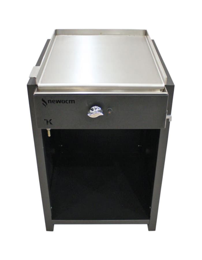 Profesionalni plinski roštilj iz inoxa 60x71 cm