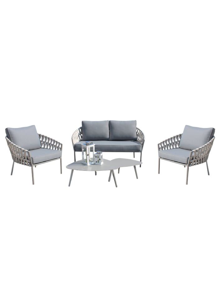 SEDEŽNA GARNITURA HAMPTON 2P S JASTUCIMA WI-806898