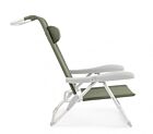 CAYO sklopiva fotelja maslinaste boje