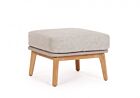 Tabure otoman TAMIRES s bež jastukom