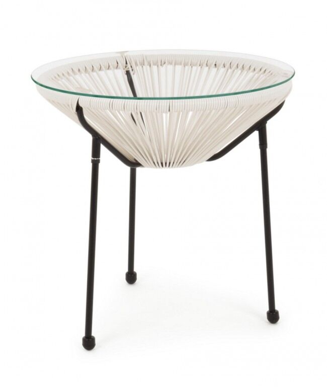 Vrtni stolić PARKER Bijeli D50