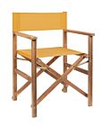 Redateljska stolica NOEMI u boji senfa