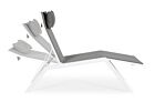 Vrtna ležaljka KRION bijela JX11