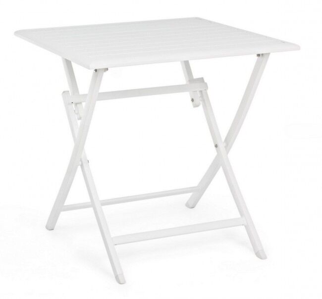 Zložljiva miza ELIN 70x70 bela LH30