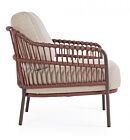 Vrtna fotelja TALAIA JAVA s jastucima