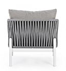 FOTELJA FLORENCIA BIJELA WG20