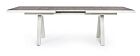 Proširivi stol KRION 205-265X103 lunar boja