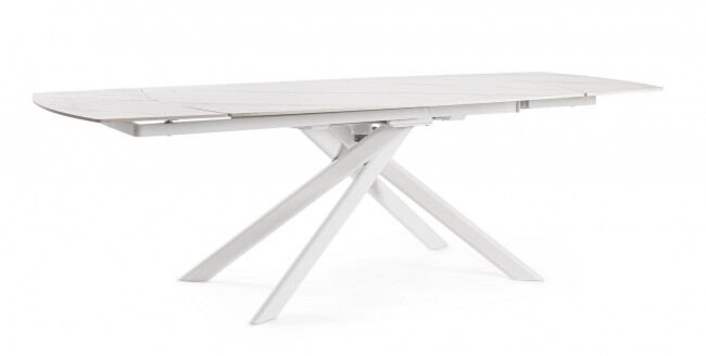 Stol na razvlačenje JOAKIM 160-240X90 bijeli