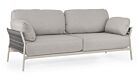 Vrtna sofa - dvosjed s jastucima PARDIS AGATE QS26