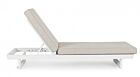 Vrtna ležaljka INFINITY bijela WG20