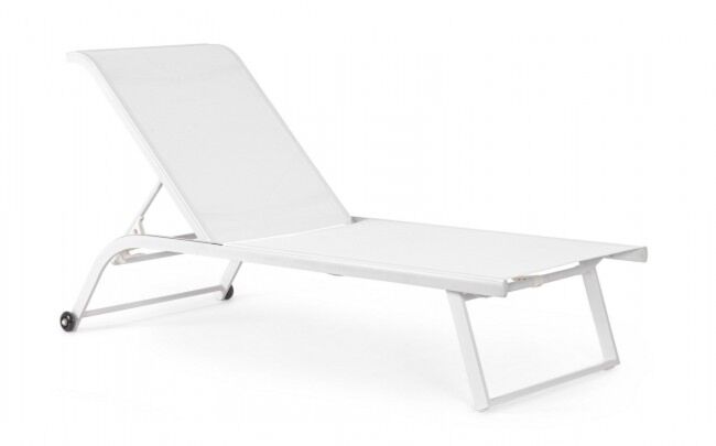 Vrtna ležaljka TAYLOR u bijeloj boji