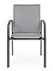 Stolica CRUISE s rukonaslonima antracit GK52