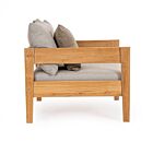 Vrtna fotelja KOBO NATURAL - FSC tikovina