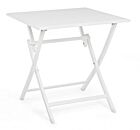 Zložljiva miza ELIN 70x70 bela LH30