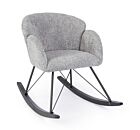 STOLICA ZA LJULJANJE SIBILLA SVIJETLO SIVA