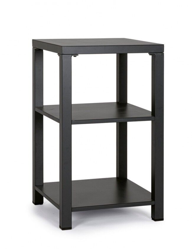 Vanjski regal ATLANTIC od aluminija antracit – 3 police 55x55x90 cm