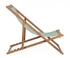 Drvena sklopiva ležaljka RELAX NOEMI zelena kadulja