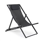 LEŽALNIK - FOTELJ TAYLOR ANTRACIT