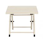 Sklopivi vrtni stolić TAYLOR 44X43 whisper