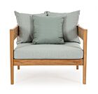 Vrtna fotelja KOBO AQUA - FSC tikovina