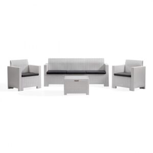 VRTNA GARNITURA NEBRASKA 3 S JASTUCIMA WI-806952-BIAN