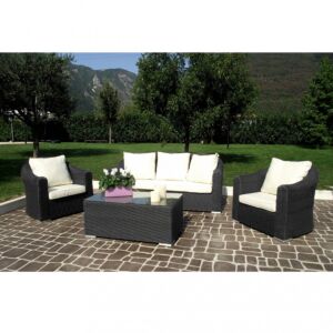 VRTNA GARNITURA MONTECARLO  3P  S JASTUCIMA WI-806647-MRNE